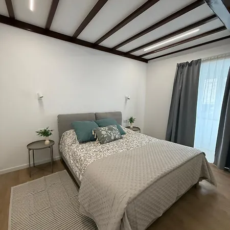 Casa Verde, T2 Com Jardim, Na Da Vitoria Lägenhet